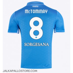 SSC Napoli Scott McTominay #8 Kotipaita 2024-25 Lyhythihainen